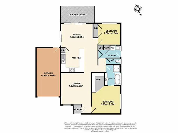 Floorplan of Homely unit listing, 20/40-50 Victoria Road, Narre Warren VIC 3805