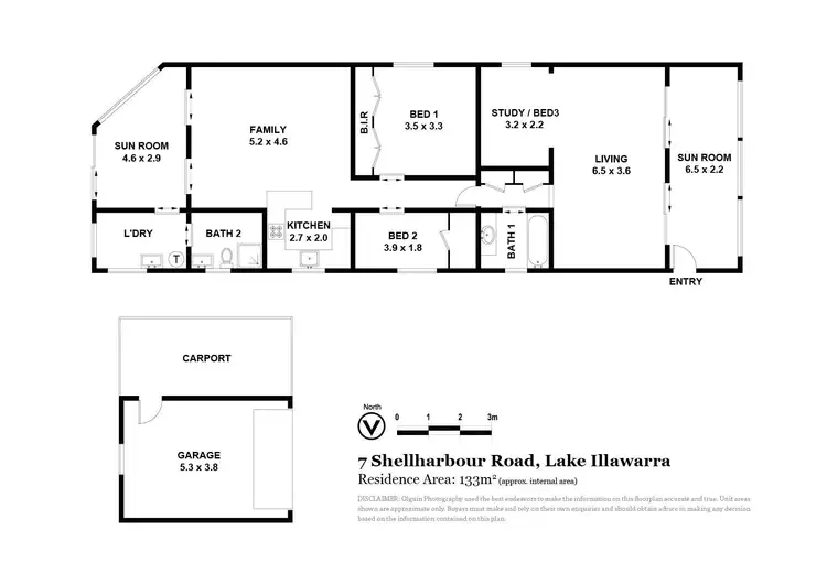 Floorplan of Homely house listing, 7 Shellharbour Road, Lake Illawarra NSW 2528