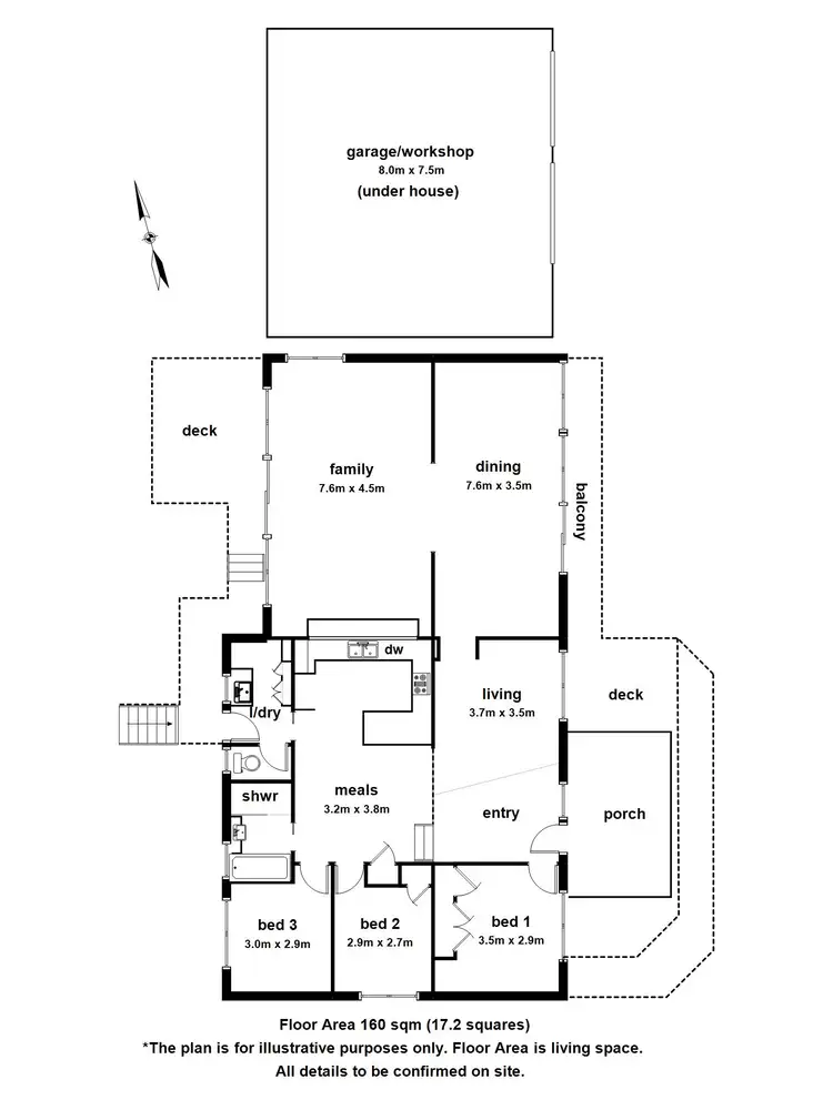 Floorplan of Homely house listing, 3 Connors Flat Road, Wandin North VIC 3139