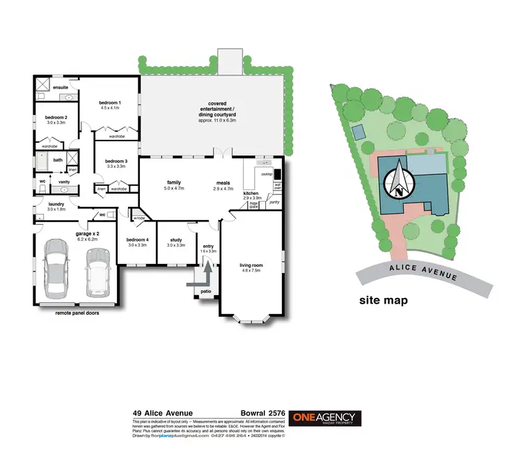 Floorplan of Homely house listing, 49 Alice Avenue, Bowral NSW 2576