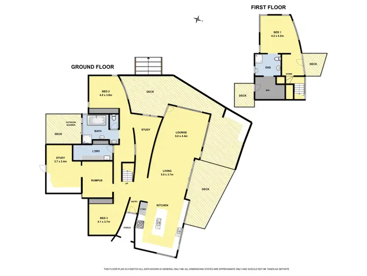 Floorplan of Homely house listing, 40 Bells Boulevard, Jan Juc VIC 3228