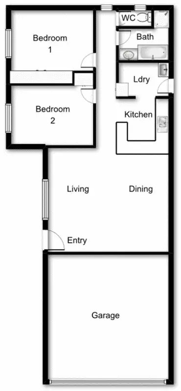 Floorplan of Homely house listing, 26 Montagu Place, Evatt ACT 2617
