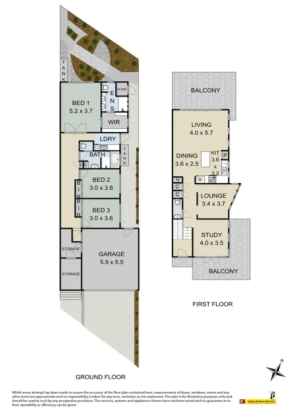 Floorplan of Homely house listing, 17 Lakeside Place, Williamstown VIC 3016