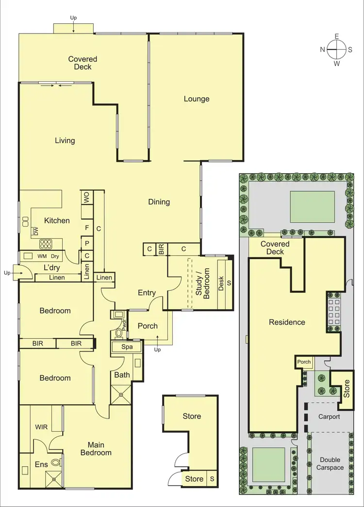 Floorplan of Homely house listing, 42 Hoddle Street, Elsternwick VIC 3185