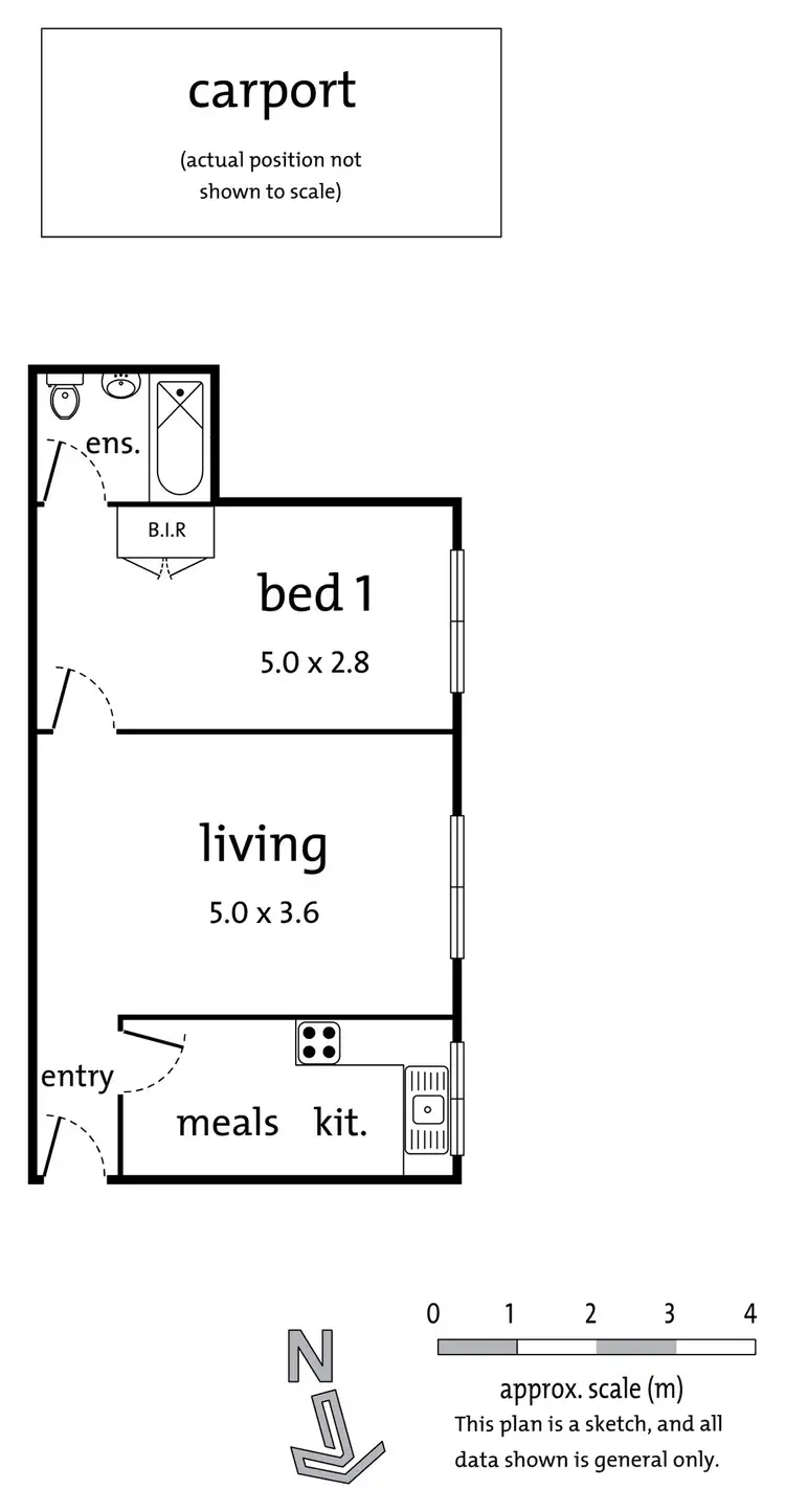 Floorplan of Homely apartment listing, 9/5 James Street, Box Hill VIC 3128