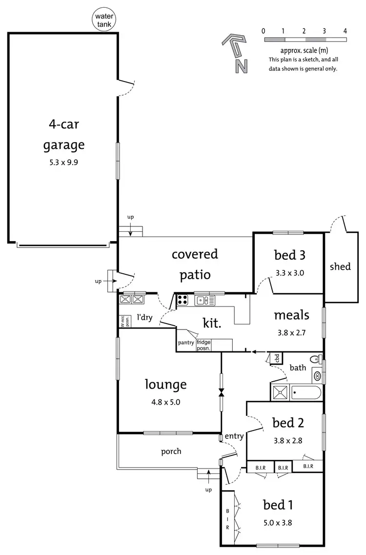 Floorplan of Homely house listing, 17 Dorothy Street, Burwood East VIC 3151