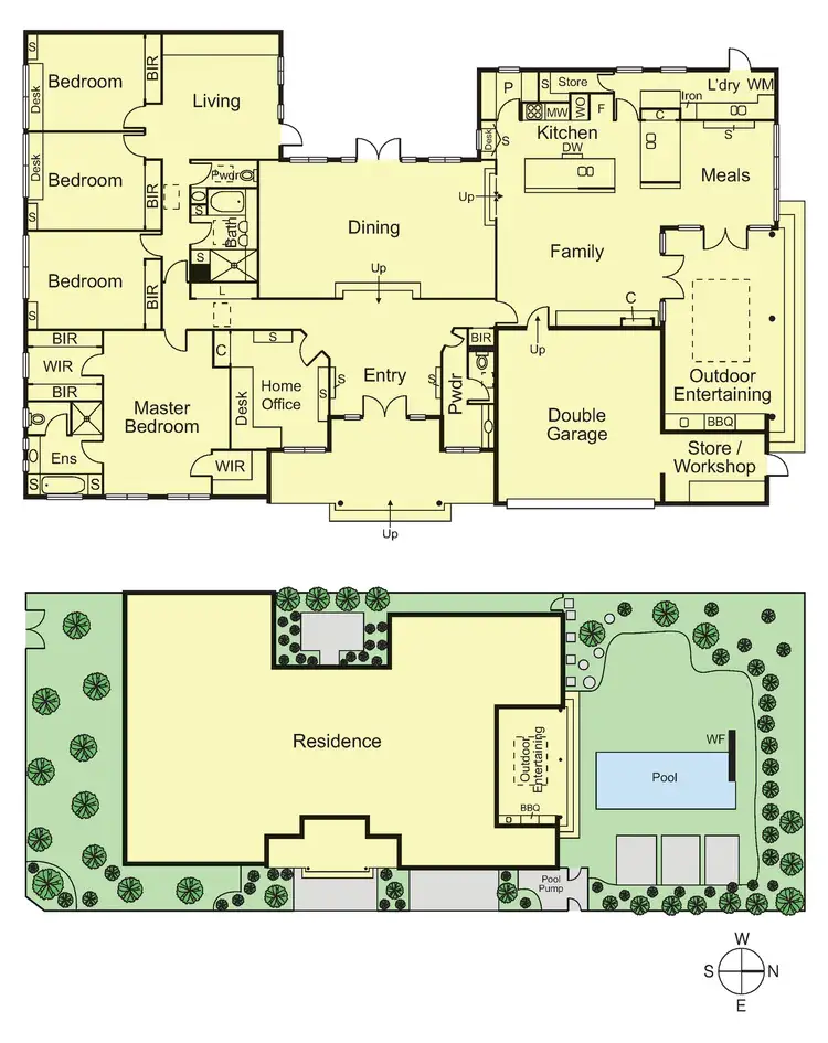 Floorplan of Homely house listing, 92 Balaclava Road, Caulfield North VIC 3161