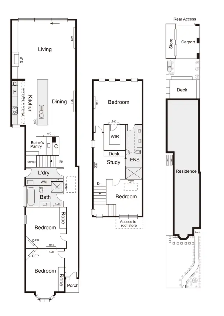Floorplan of Homely house listing, 72 Addison Street, Elwood VIC 3184
