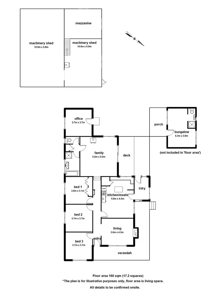 Floorplan of Homely house listing, 202 Big Pats Creek Road, Big Pats Creek VIC 3799