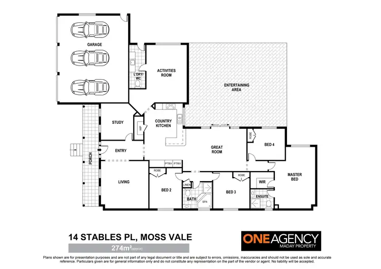 Floorplan of Homely house listing, 14 Stables Place, Moss Vale NSW 2577