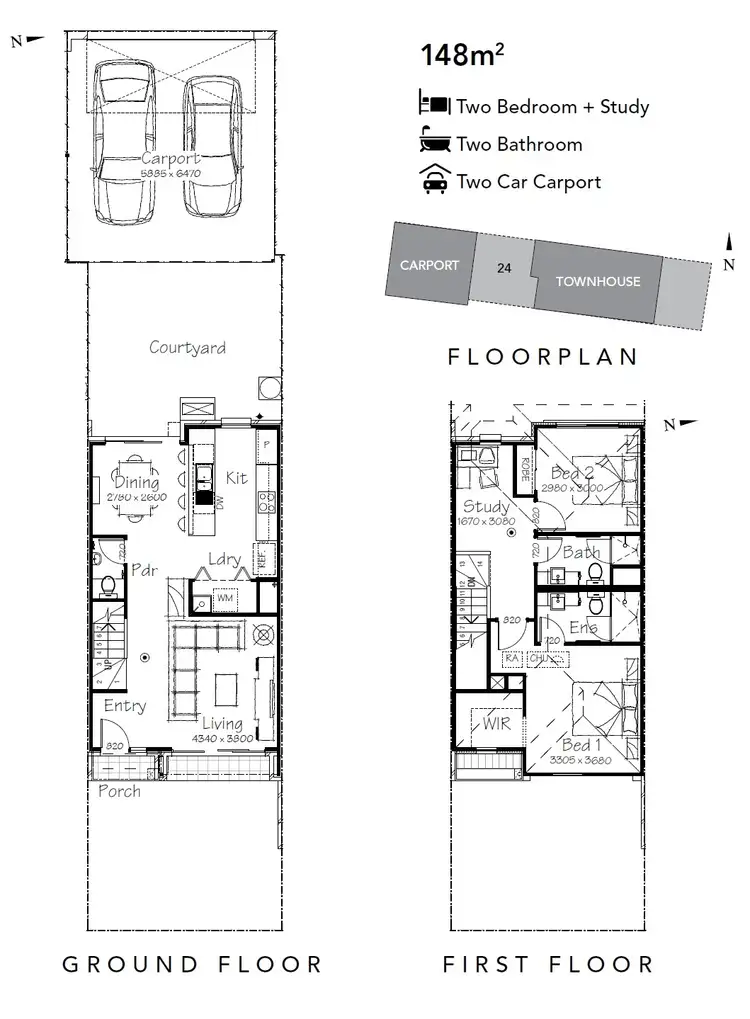 Floorplan of Homely terrace listing, 39 Breadalbane Avenue, Mernda VIC 3754