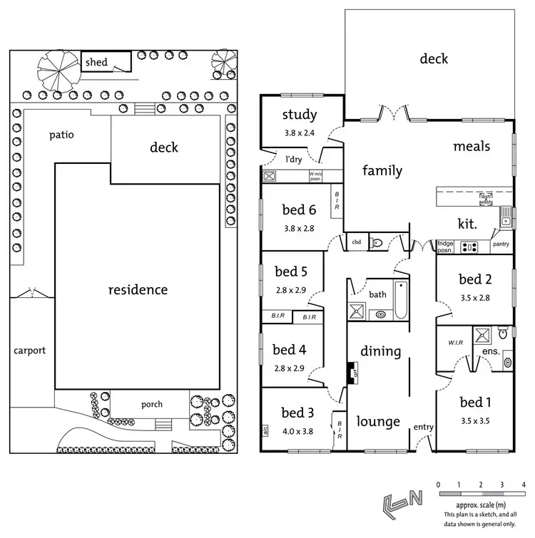 Floorplan of Homely house listing, 2 Meryl Street, Doncaster East VIC 3109