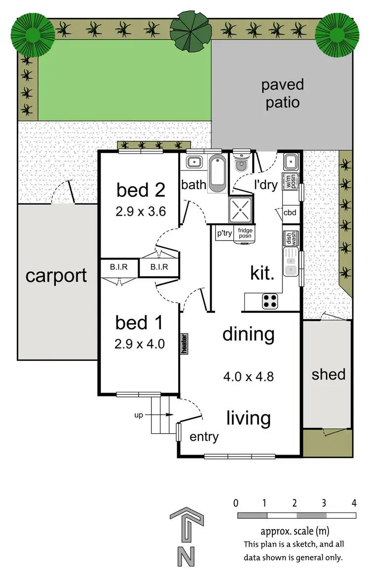 Floorplan of Homely unit listing, 5/104 Mount Pleasant Road, Nunawading VIC 3131
