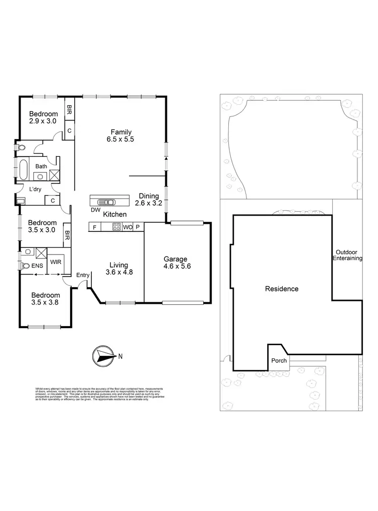 Floorplan of Homely house listing, 33 Calendula Circuit, Epping VIC 3076