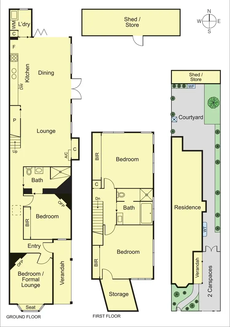 Floorplan of Homely house listing, 344 Inkerman Street, St Kilda East VIC 3183