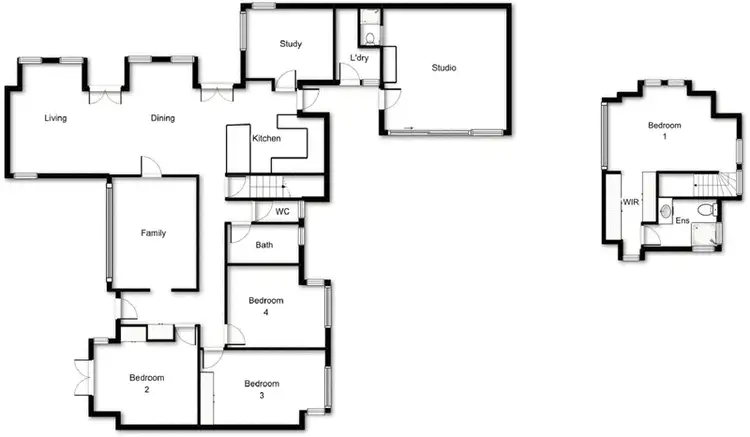 Floorplan of Homely house listing, 212 Duffy Street, Ainslie ACT 2602