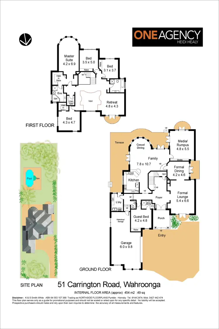 Floorplan of Homely house listing, 51 Carrington Road, Wahroonga NSW 2076