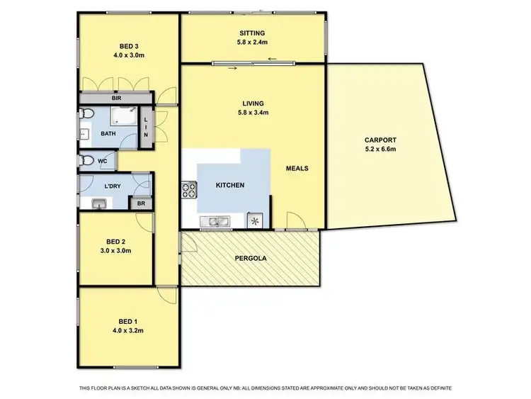 Floorplan of Homely house listing, 13 Kerrie Court, Aireys Inlet VIC 3231