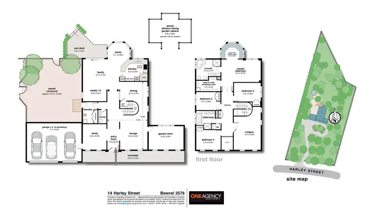 Floorplan of Homely house listing, 14 Harley Street, Bowral NSW 2576