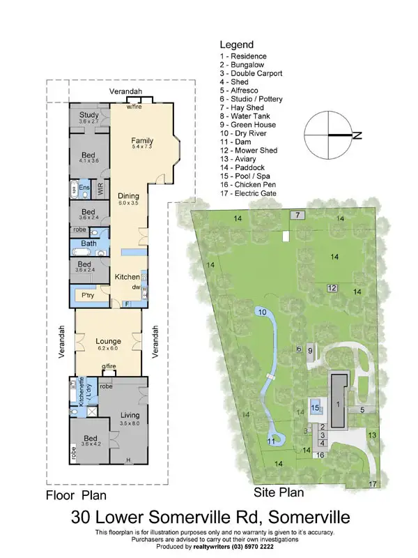 Floorplan of Homely house listing, 30 Lower Somerville Road, Somerville VIC 3912
