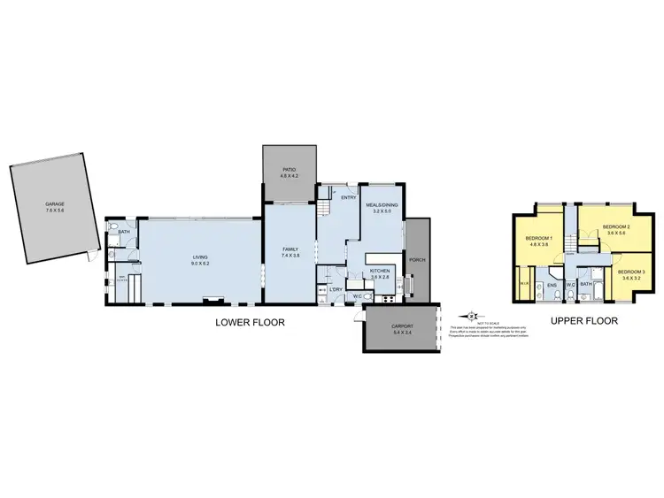 Floorplan of Homely house listing, 559 Mountain Highway, Bayswater VIC 3153