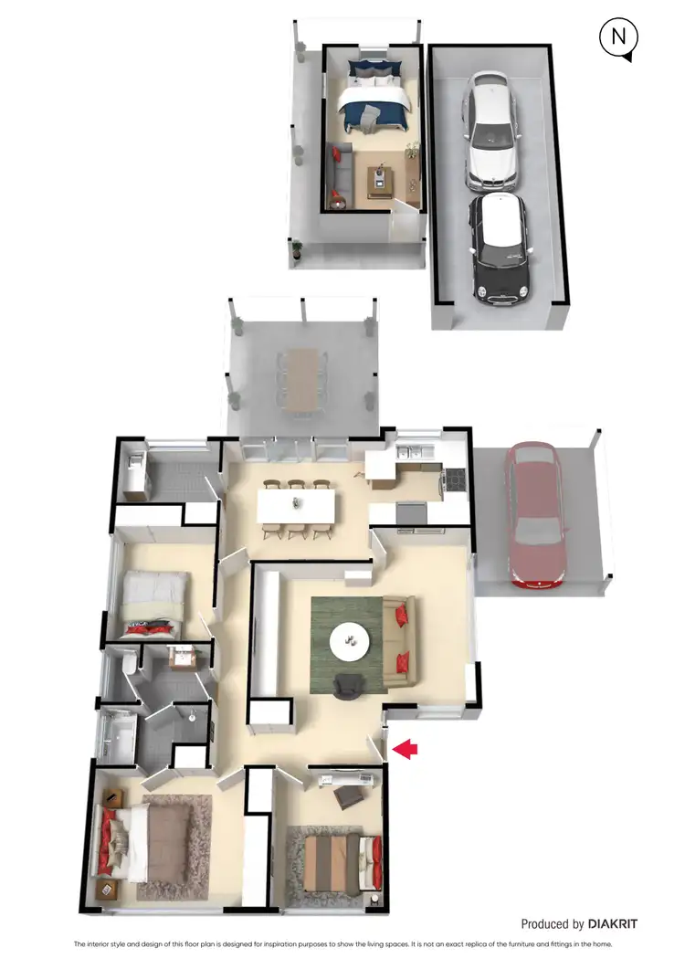 Floorplan of Homely house listing, 24 Stewart Street, Mount Eliza VIC 3930