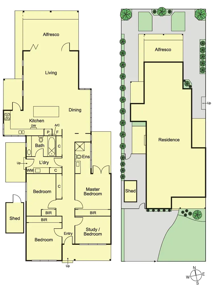 Floorplan of Homely house listing, 163 Oakleigh Road, Carnegie VIC 3163