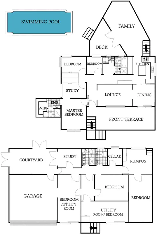 Floorplan of Homely house listing, 31 Pelsart Street, Red Hill ACT 2603