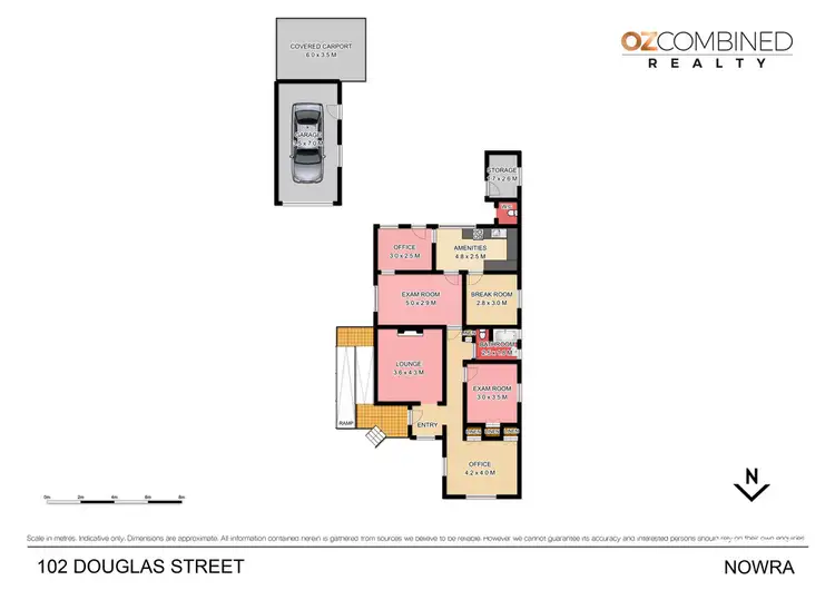 Floorplan of Homely house listing, 102 Douglas Street, Nowra NSW 2541