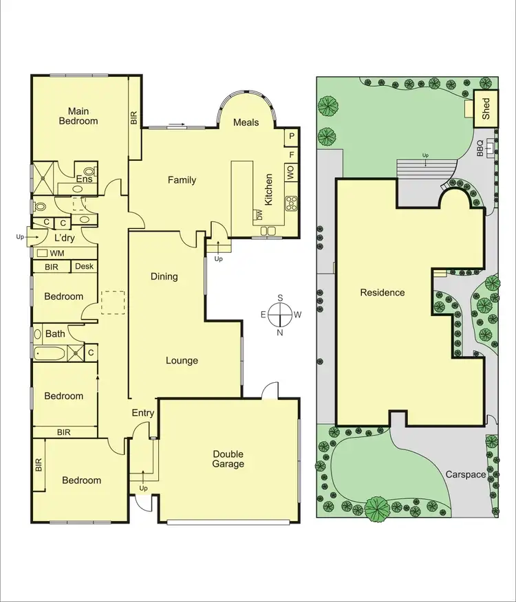 Floorplan of Homely house listing, 24 Alfada Street, Caulfield South VIC 3162