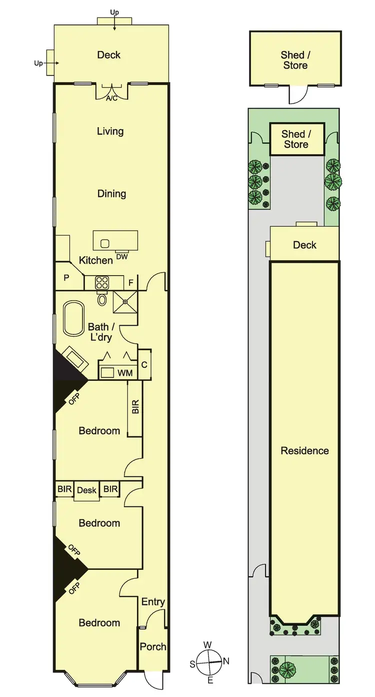 Floorplan of Homely house listing, 1 Kalymna Grove, St Kilda East VIC 3183