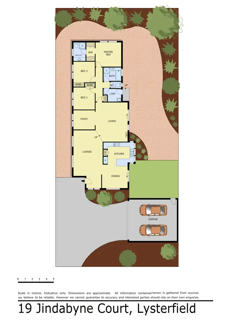 Floorplan of Homely house listing, 19 Jindabyne Court, Lysterfield VIC 3156