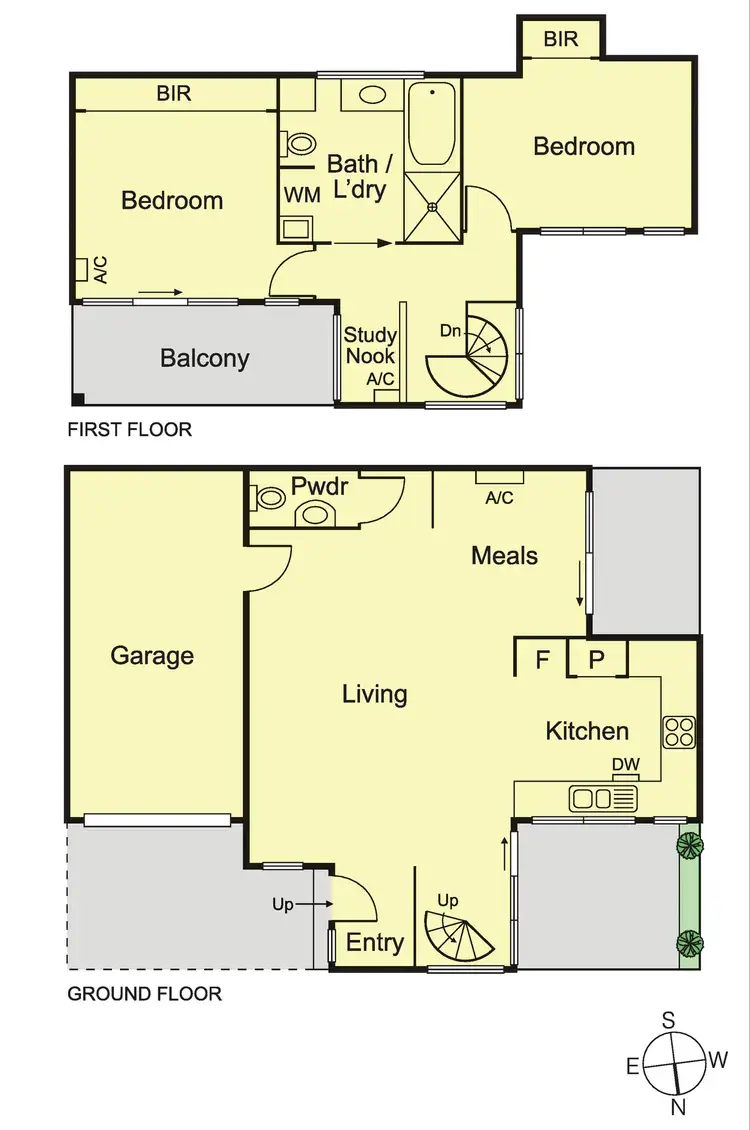 Floorplan of Homely unit listing, 35a Alexandra Street, St Kilda East VIC 3183