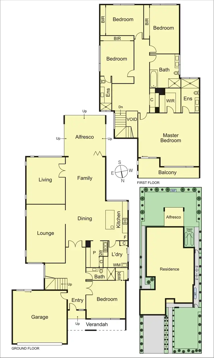 Floorplan of Homely house listing, 14 Dover Street, Caulfield South VIC 3162