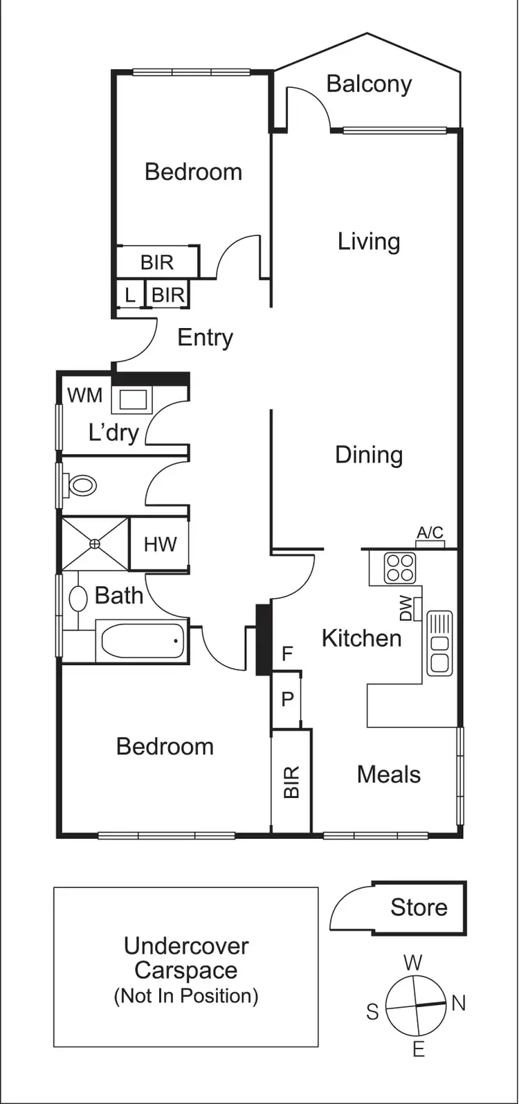 Floorplan of Homely apartment listing, 5/14 Sebastopol Street, Caulfield North VIC 3161