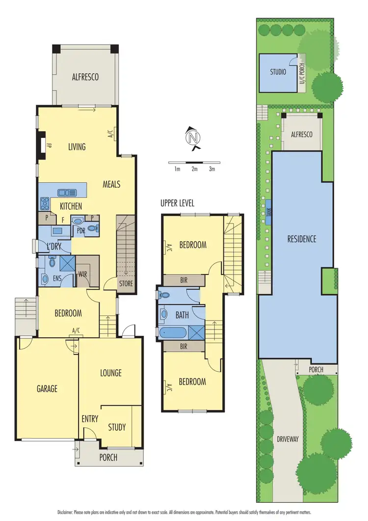 Floorplan of Homely house listing, 95 Fernside Avenue, Briar Hill VIC 3088
