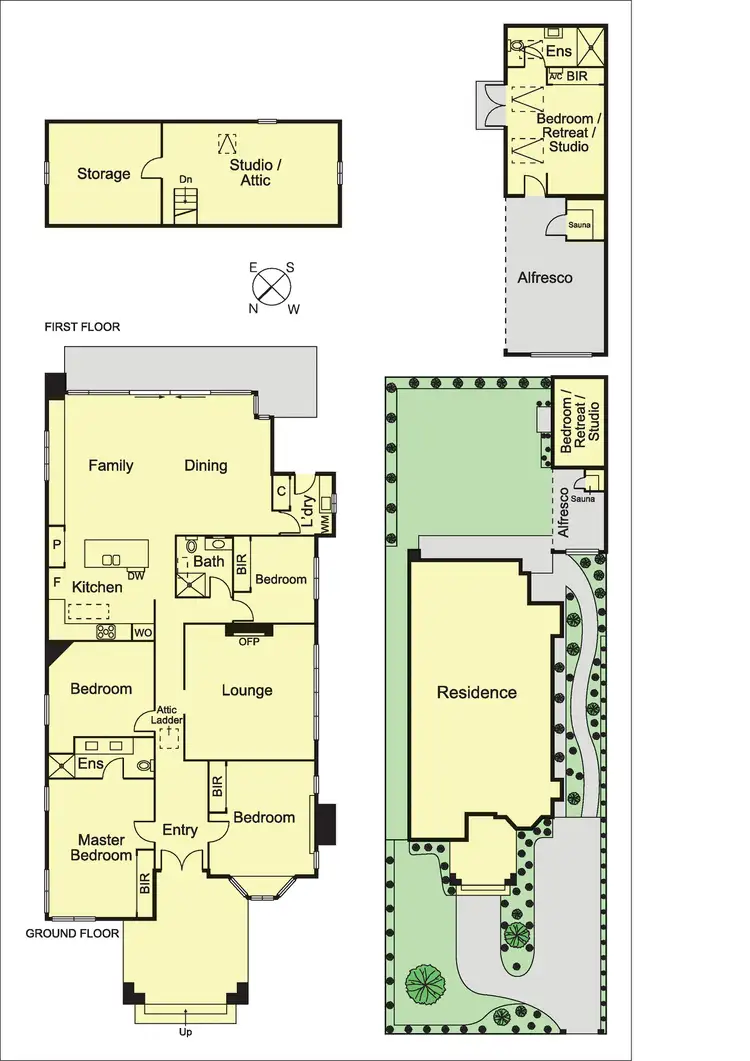 Floorplan of Homely house listing, 110 Bambra Road, Caulfield VIC 3162