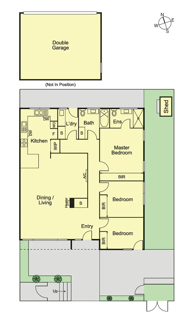 Floorplan of Homely house listing, 1A Edinburgh Avenue, Caulfield VIC 3162