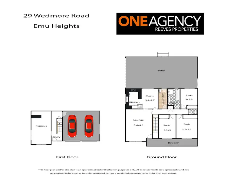 Floorplan of Homely house listing, 29 Wedmore Road, Emu Heights NSW 2750