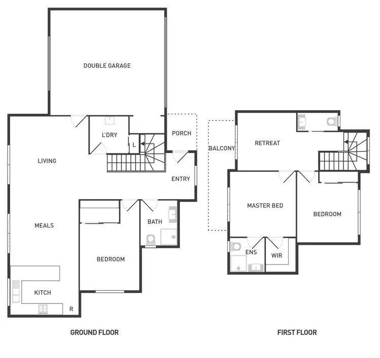 Floorplan of Homely house listing, 47 Davitt Drive, Deer Park VIC 3023