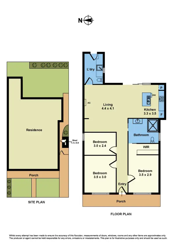 Floorplan of Homely house listing, 14 Rennie Street, Williamstown VIC 3016