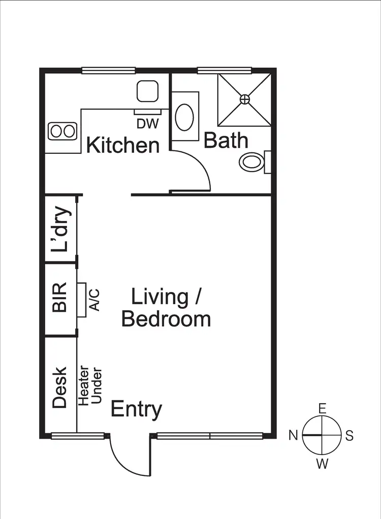 Floorplan of Homely apartment listing, 22/72 Bay Road, Sandringham VIC 3191