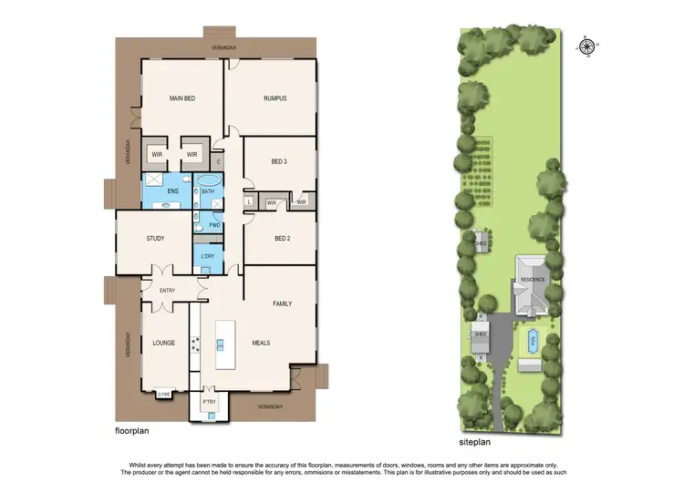 Floorplan of Homely house listing, 59 Baker Road, Harkaway VIC 3806