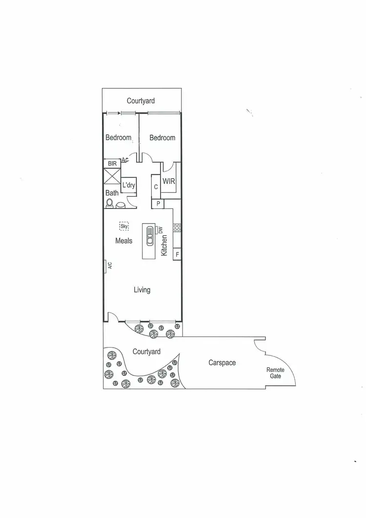 Floorplan of Homely apartment listing, 9/434 Kooyong Road, Caulfield South VIC 3162