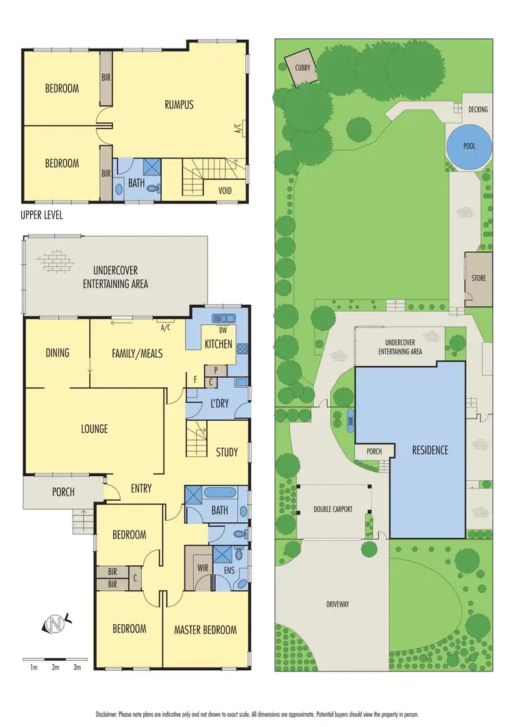 Floorplan of Homely house listing, 748 Yan Yean Road, Yarrambat VIC 3091