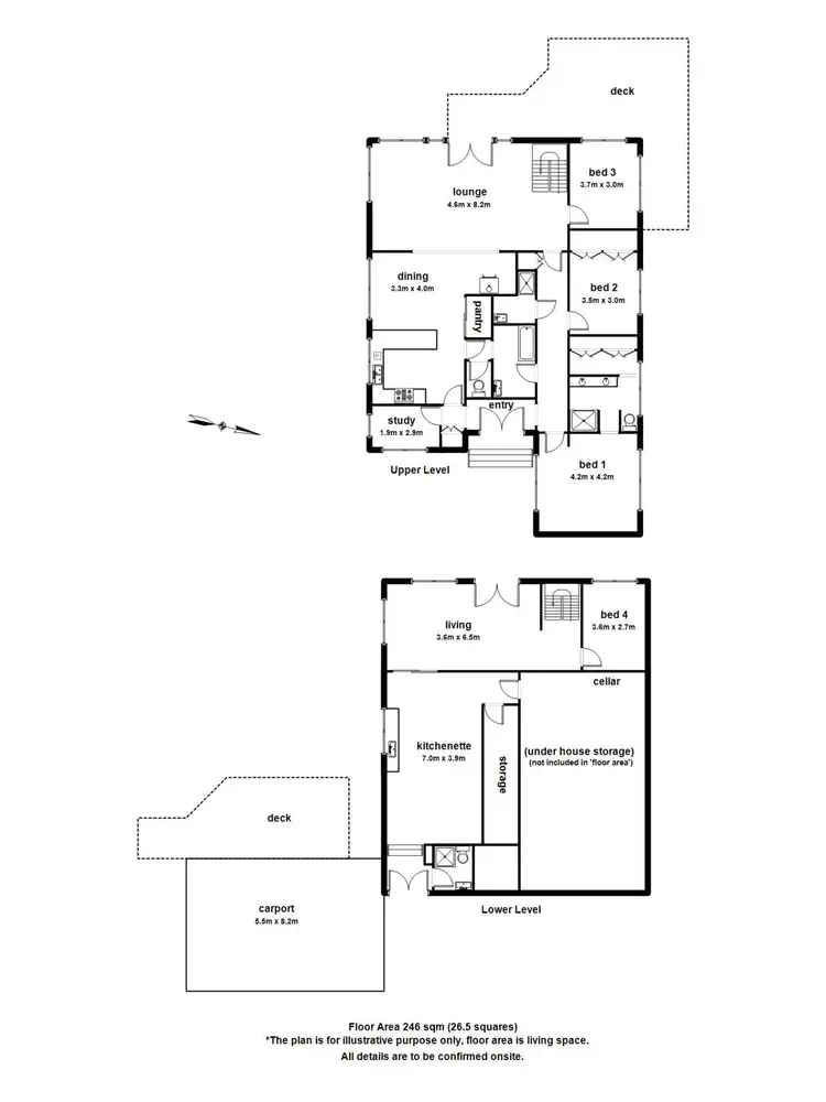 Floorplan of Homely house listing, 2 Victoria Grove, Ferny Creek VIC 3786
