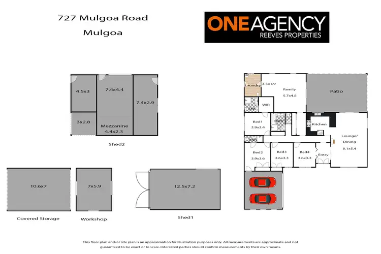 Floorplan of Homely rural property listing, 727-751 Mulgoa Road, Mulgoa NSW 2745
