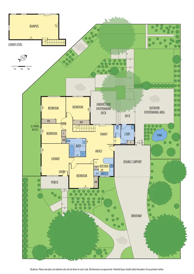 Floorplan of Homely house listing, 1/59 Batman Road, Eltham VIC 3095