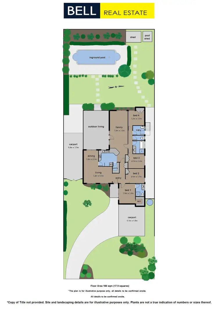 Floorplan of Homely house listing, 31 Alpine Way, Kilsyth VIC 3137