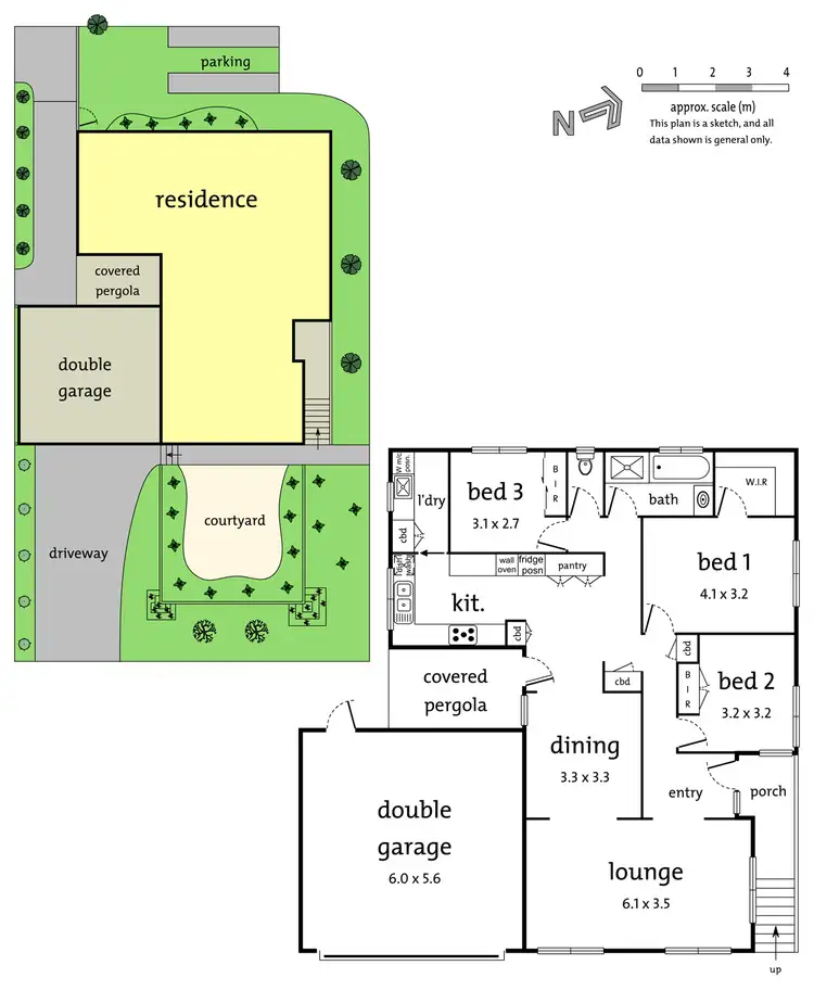 Floorplan of Homely unit listing, 1/6 Suffolk Road, Surrey Hills VIC 3127